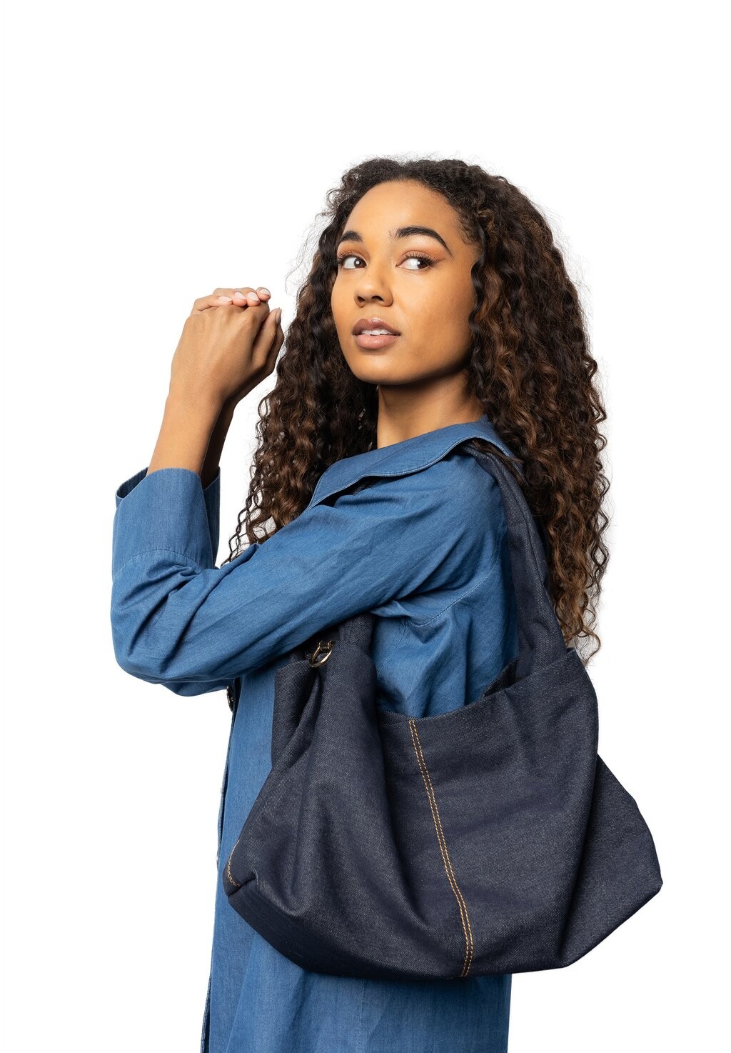 

Сумка EMERY BIG RE:DESIGNED, цвет denim blue