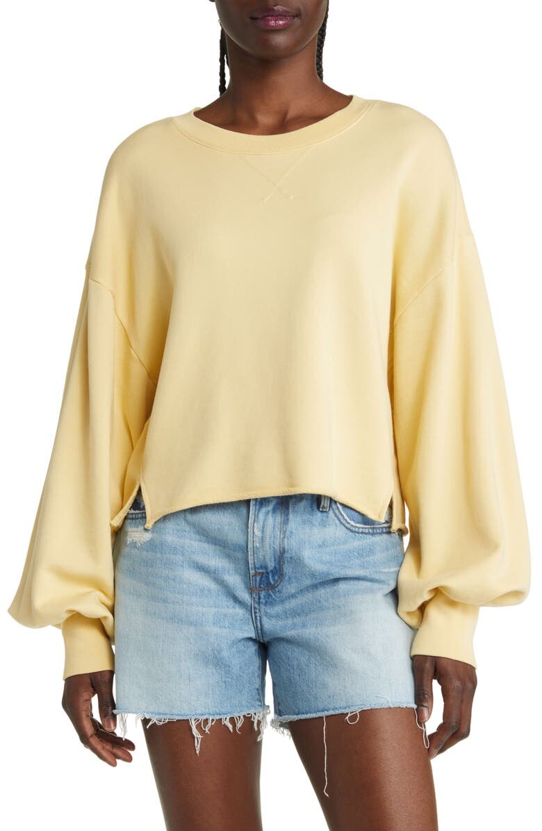 

Толстовка Easy Shirttail FRAME