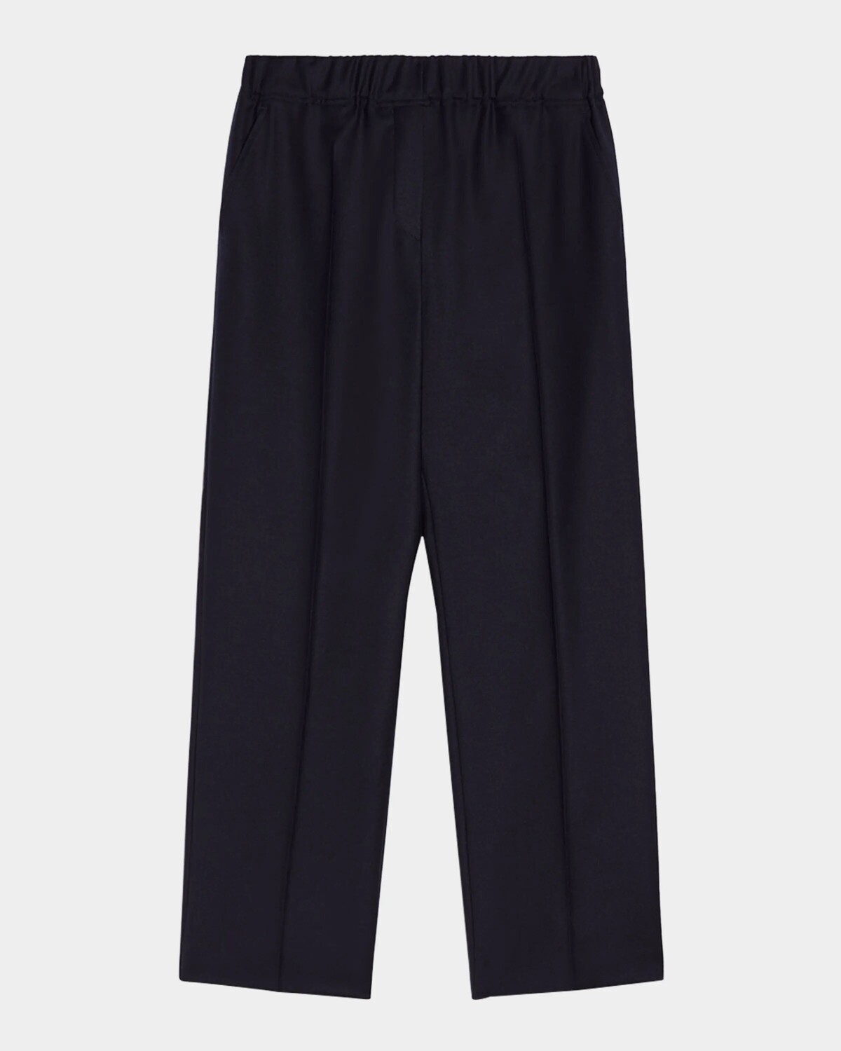 

Шерстяные брюки Hateley Weekend Max Mara, цвет Ultramarine