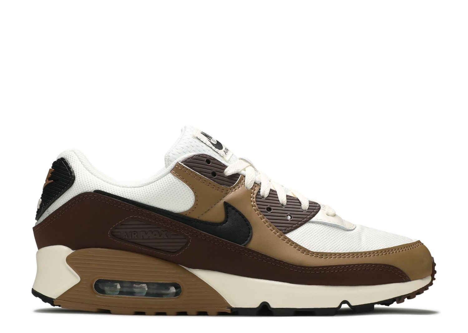 

Кроссовки Nike Air Max 90 'Dark Driftwood', коричневый