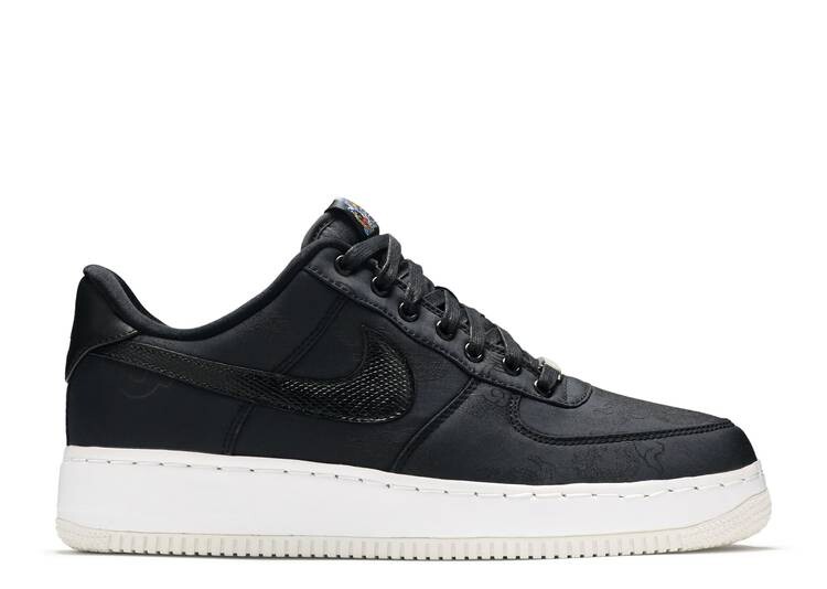 

Кроссовки Nike AIR FORCE 1 LOW SUPREME 'YEAR OF THE DRAGON', черный
