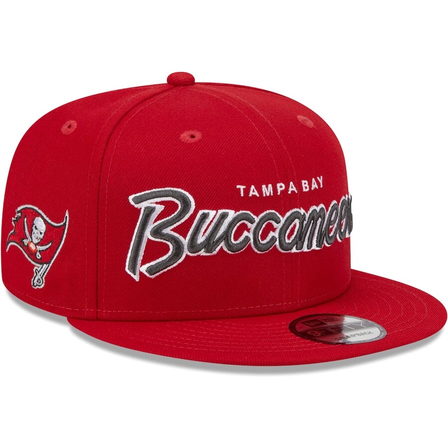 

Бейсболка New Era Tampa Bay Buccaneers, красный