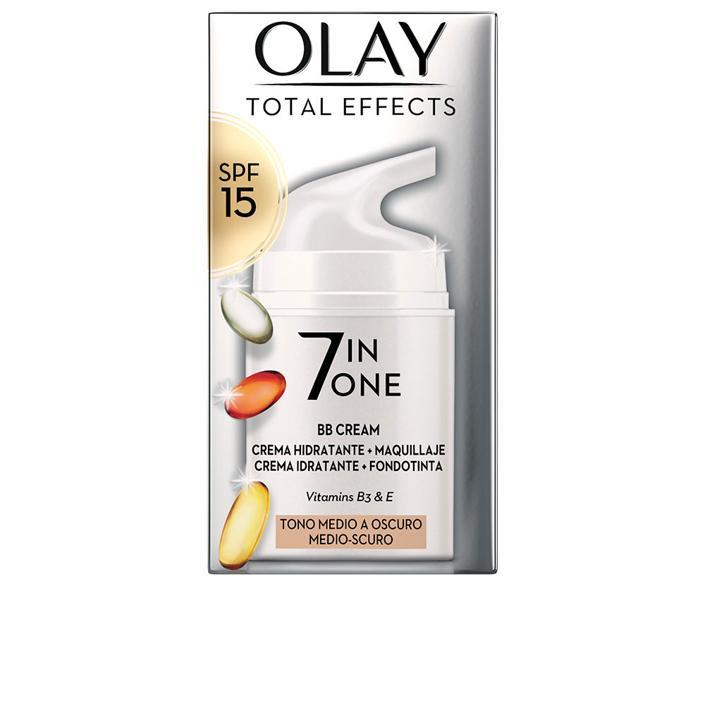 BB крем Total Effects Spf15 Olay, 50 мл.