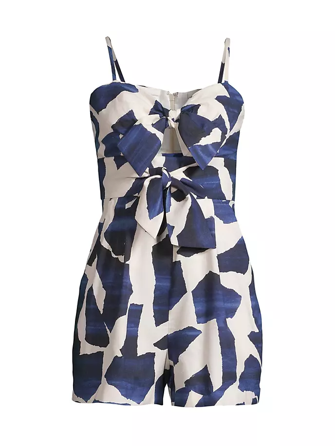 

Комбинезон Resort Anya Ocean Puzzle Milly, синий