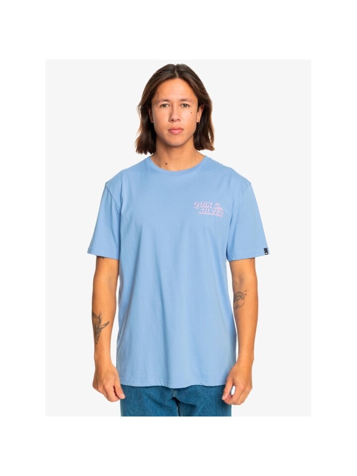 

Футболка Quicksilver Tshirt, фиолетовый