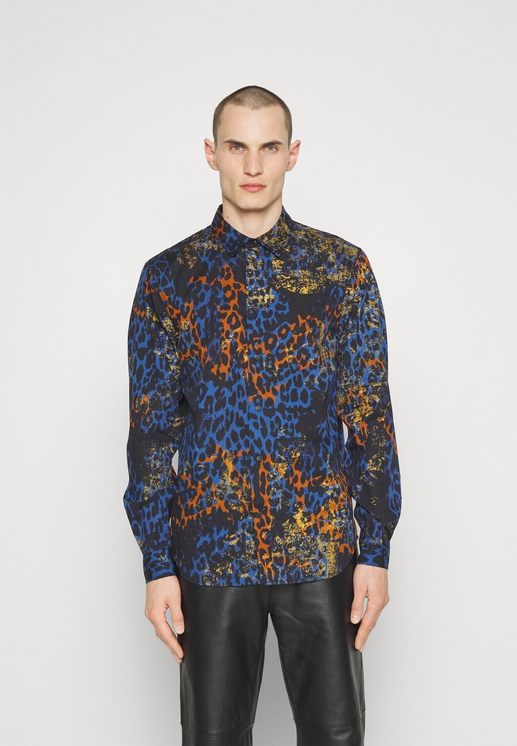 

Рубашка РУБАШКИ Just Cavalli, синий