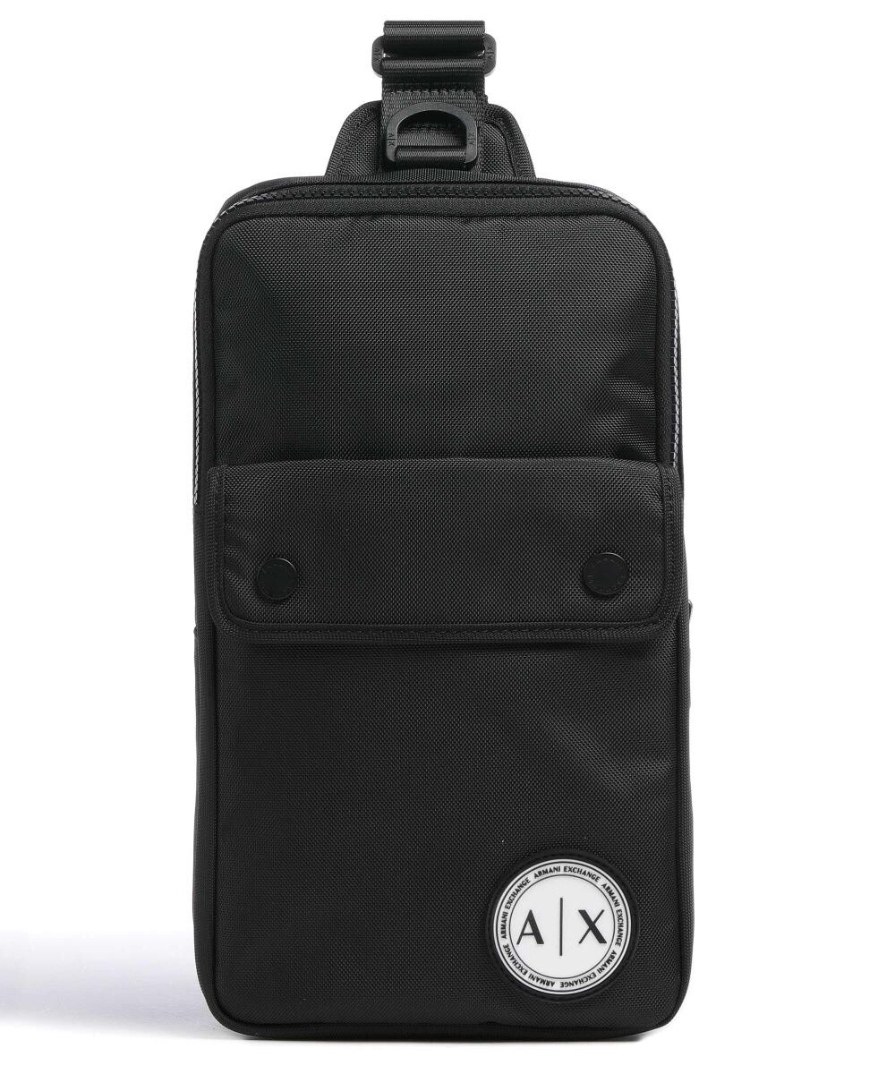 

Сумка-слинг из полиэстера Armani Exchange, черный