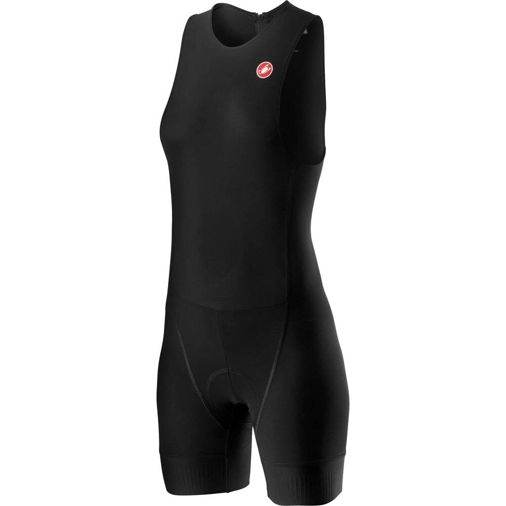 

Костюм для триатлона без рукавов Castelli Integral Core SPR-OLY, черный