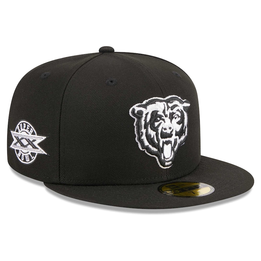 

Бейсболка New Era Chicago Bears, черный