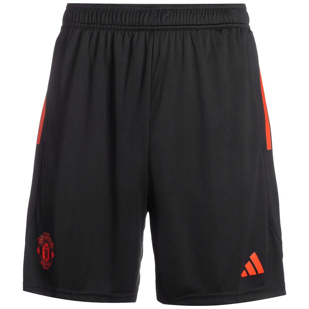 

Обычные тренировочные брюки ADIDAS PERFORMANCE Manchester United, черный