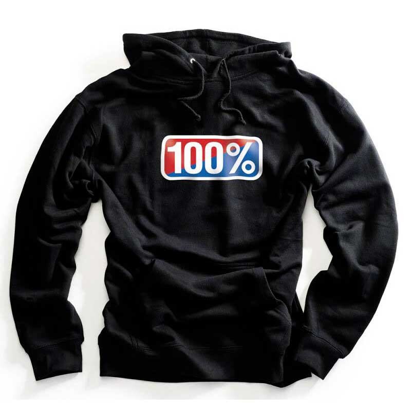 

Худи 100percent Classic, черный