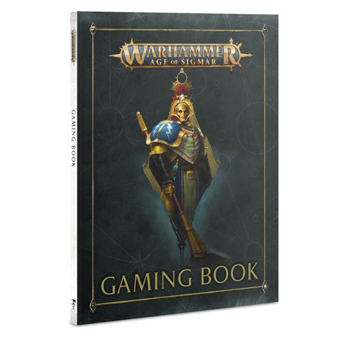Книга Age Of Sigmar: Gaming Book Games Workshop аксессуар для warhammer games workshop набор эпоха сигмара предвестник age of sigmar harbinger english