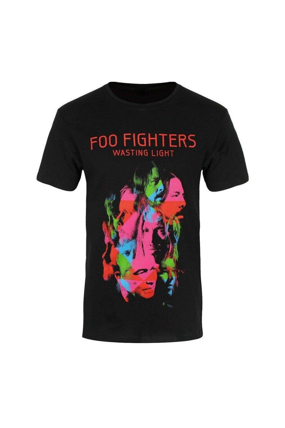 Футболка Wasting Light Foo Fighters, черный виниловая пластинка foo fighters wasting light 180 gram