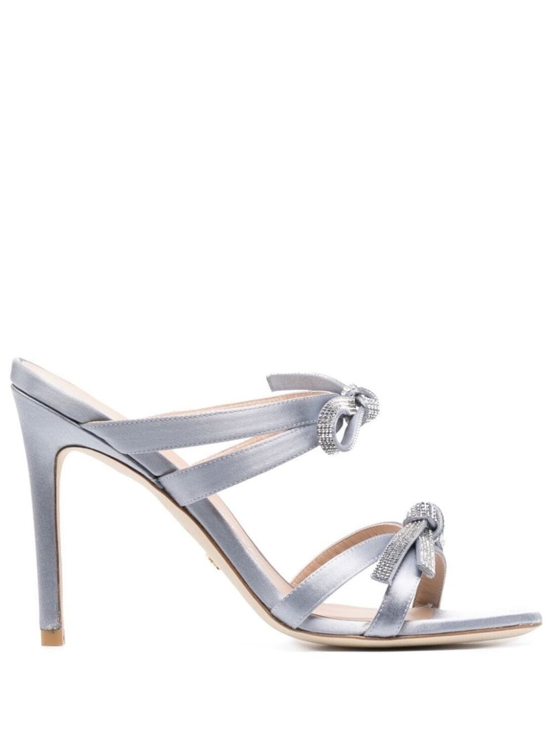

Stuart Weitzman босоножки с бантом, серый