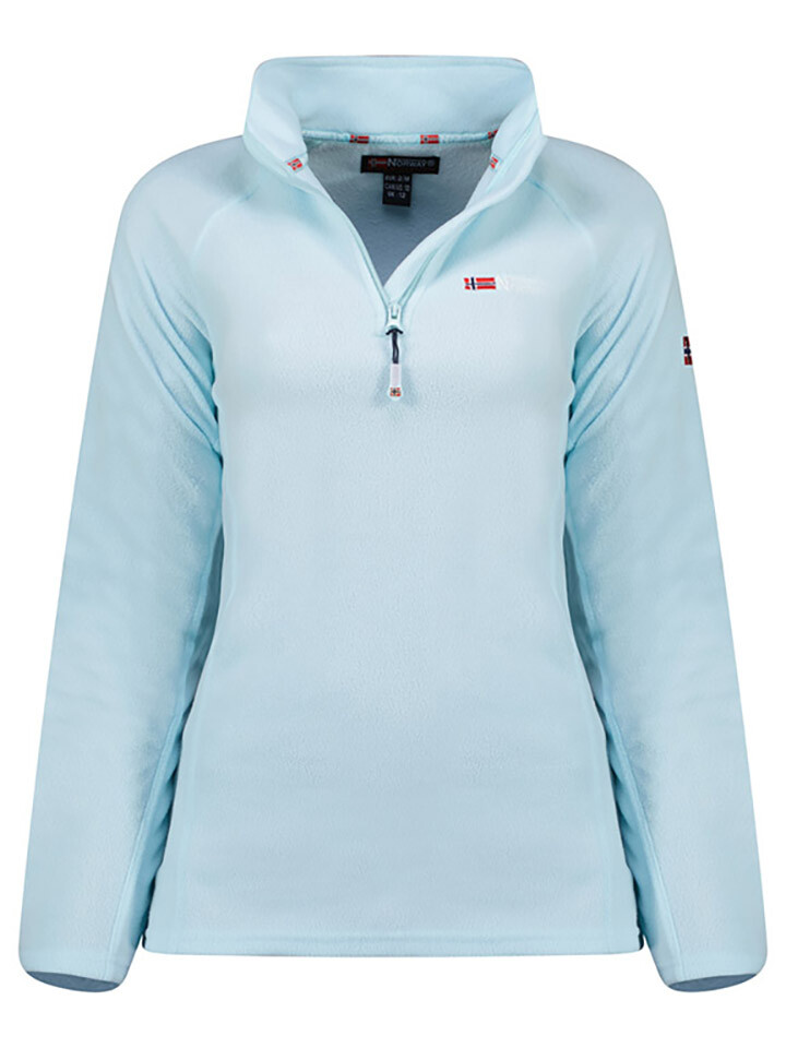

Свитер Geographical Norway Fleece Tug, светло-синий