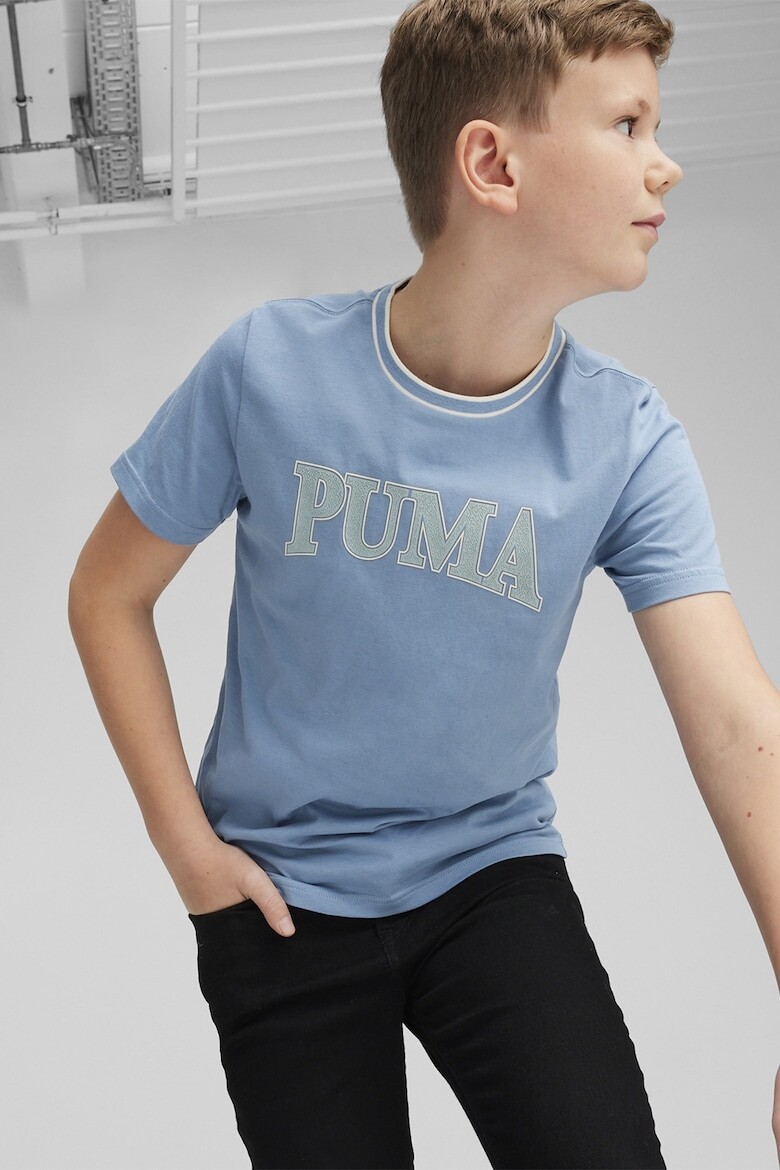 

Футболка с логотипом Squad Puma, синий