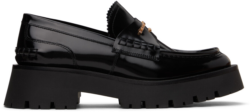 

Черные лоферы Carter Alexander Wang