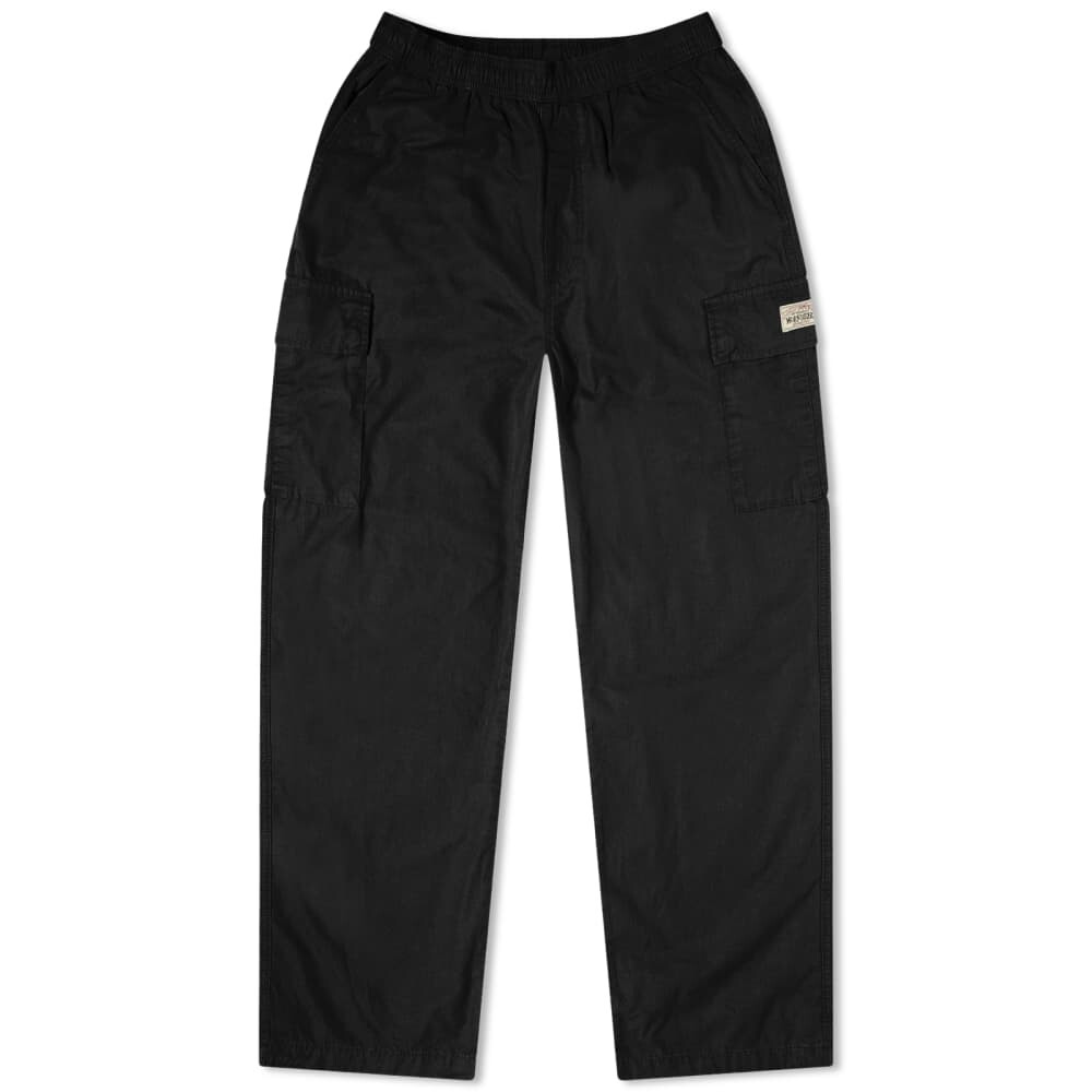 

Пляжные брюки карго Stussy Ripstop, черный