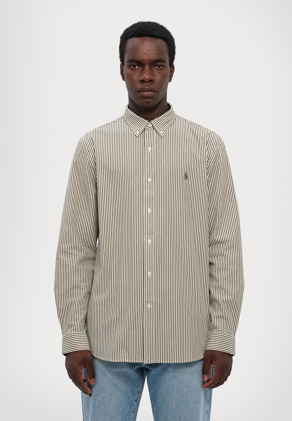 

Рубашка Ralph Lauren, оливковый