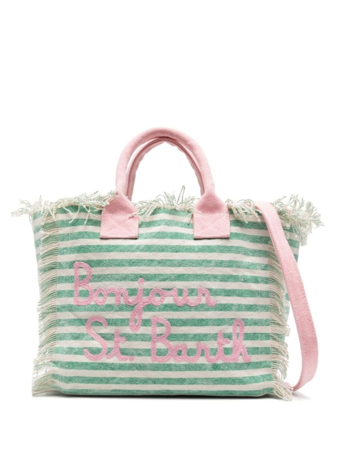 

MC2 Saint Barth Kids сумка-тоут Colette, серый