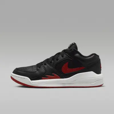 

Кроссовки Jordan Stadium 90, цвет Black/White/Sail/Gym Red