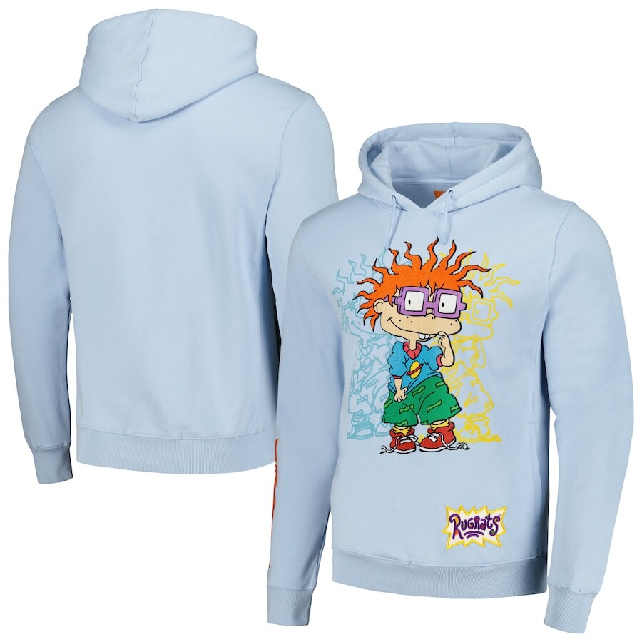 

Пуловер с капюшоном Freeze Max Rugrats, синий