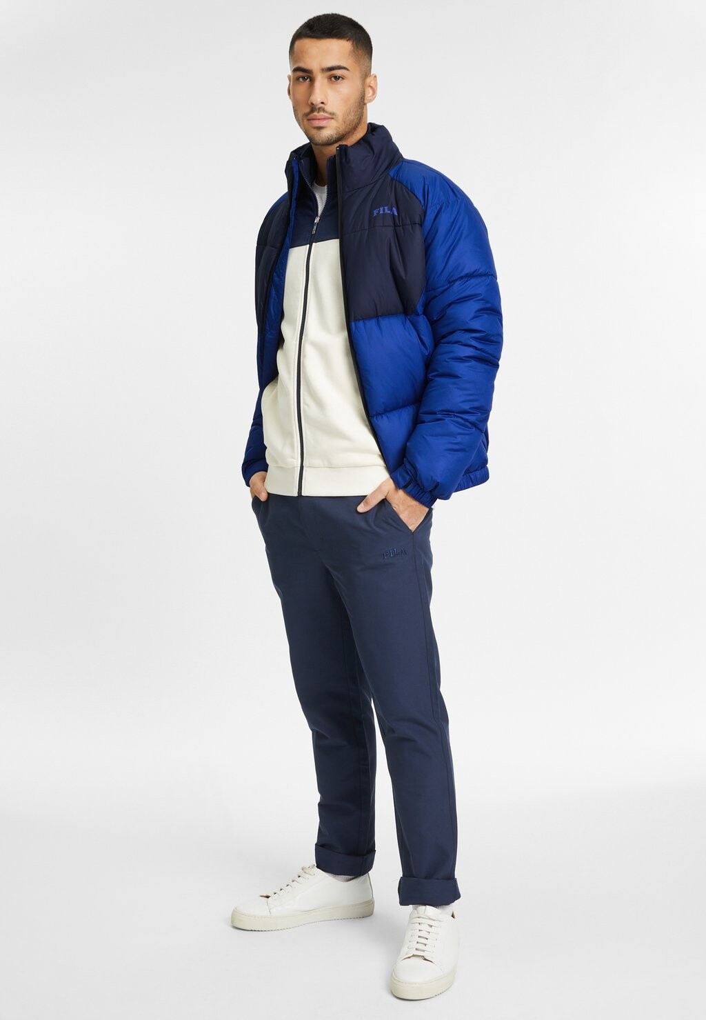 

Зимняя куртка Fila, цвет surf the web