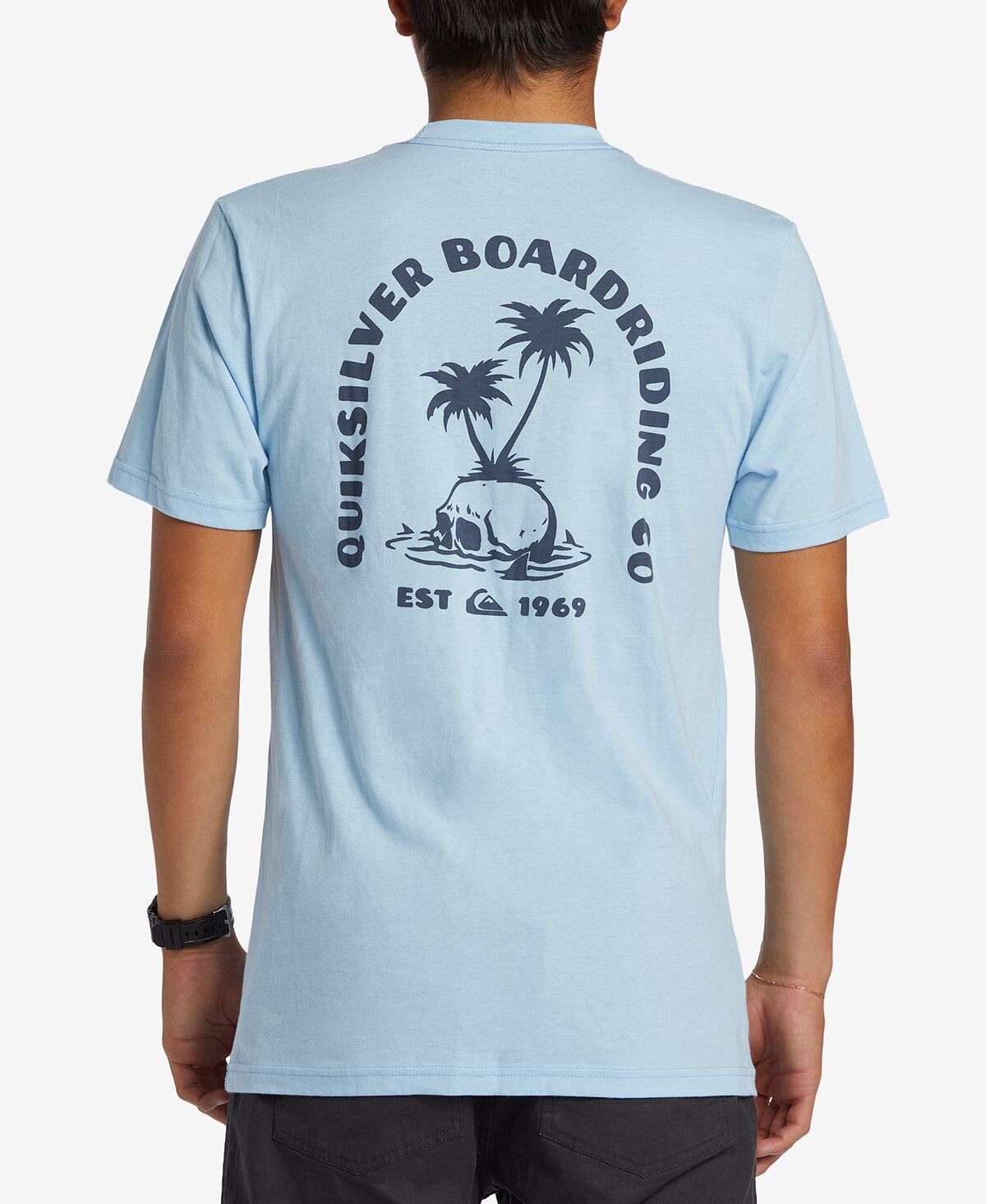 

Мужская футболка классического кроя Skull Island Quiksilver