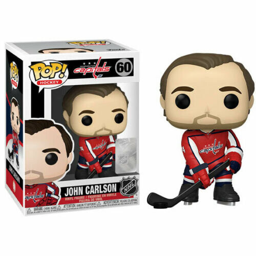 

Funko POP! Хоккей, коллекционная статуэтка, Кэпиталз, Джон Карлсон, 60 лет., Серый, Funko POP! Хоккей, коллекционная статуэтка, Кэпиталз, Джон Карлсон, 60 лет.