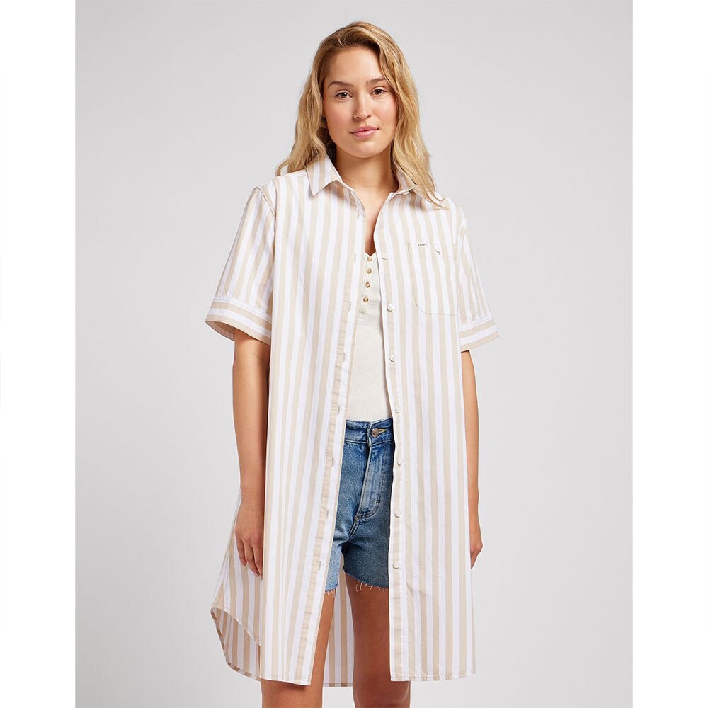 

Платье Lee All Purpose A Line Long Sleeve, бежевый