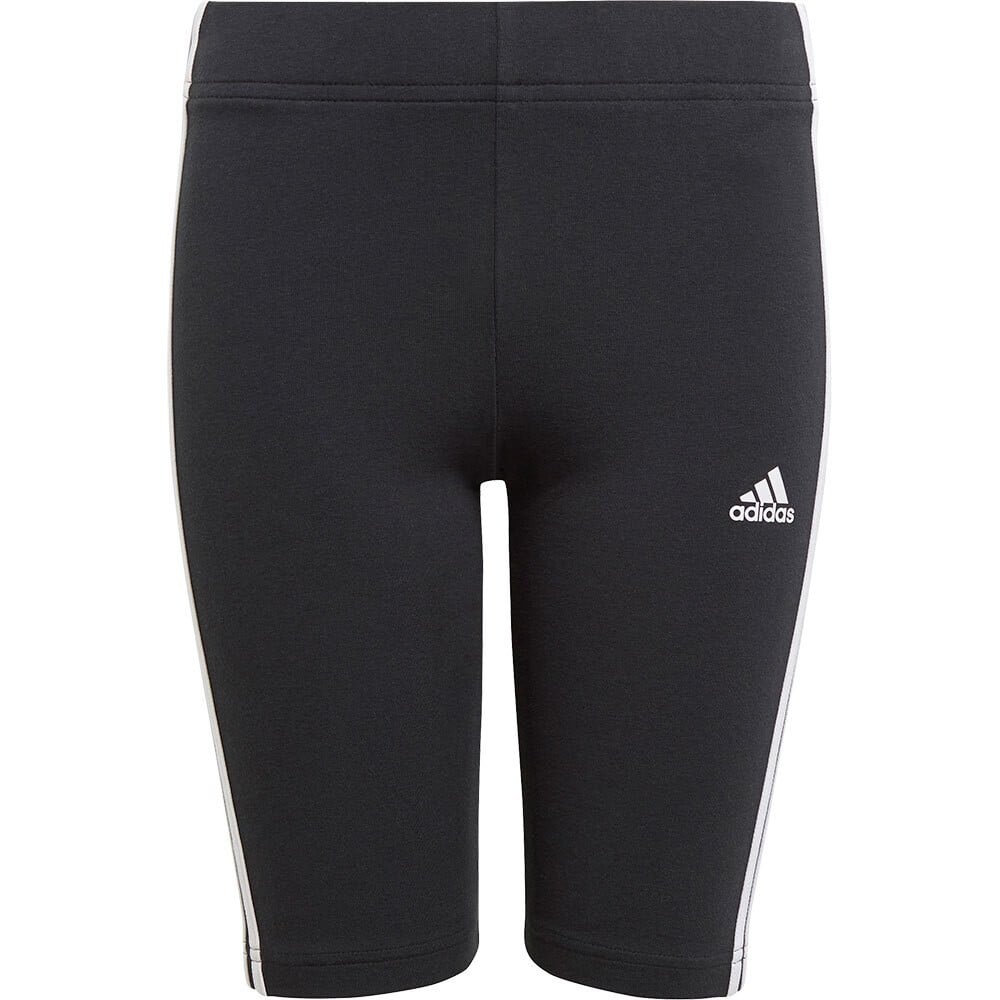 

Тайтсы adidas Essentials 3 Stripes Short, черный