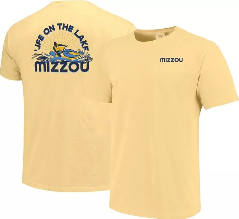 

Мужская футболка Image One Missouri Tigers Gold Jet Ski