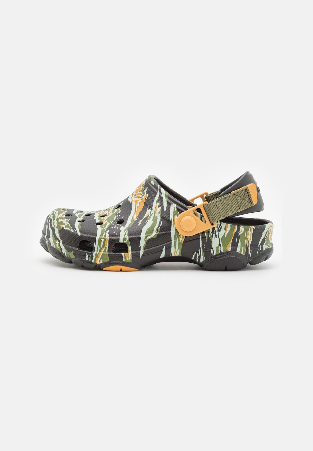 

Шлепанцы Crocs, черный/разноцветный