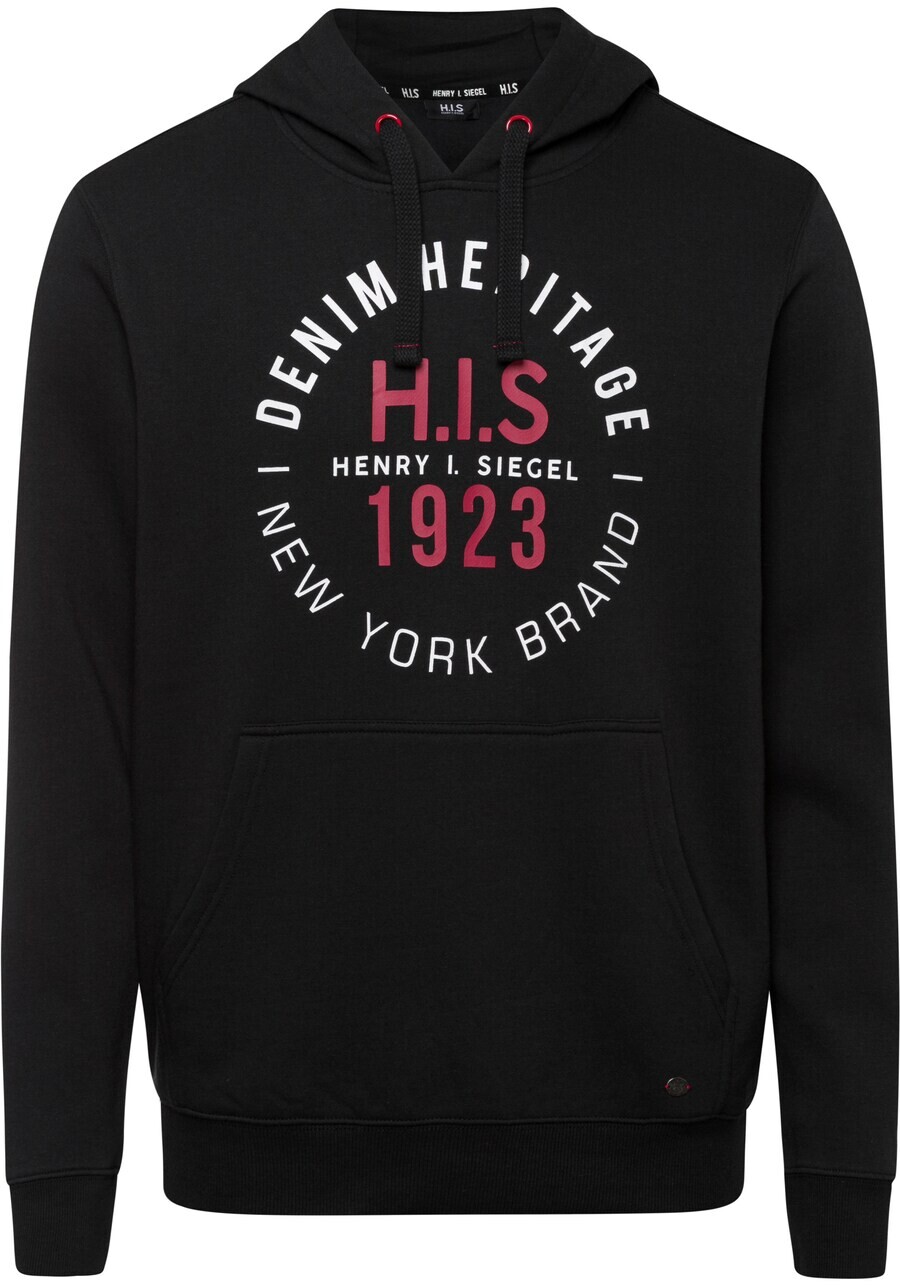 

Толстовка H.I.S, черный