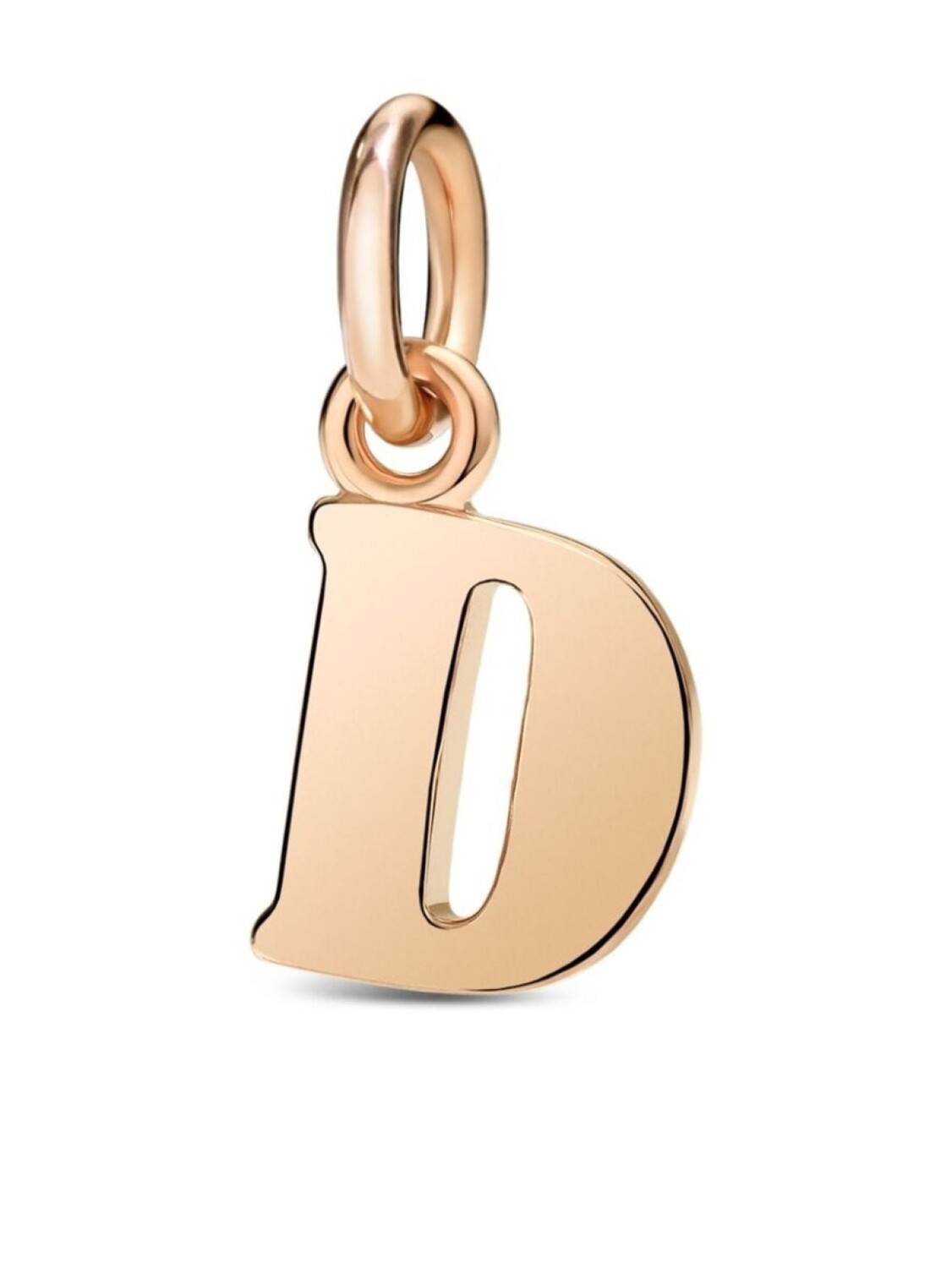 

Подвеска Letter D из розового золота Dodo, золотой