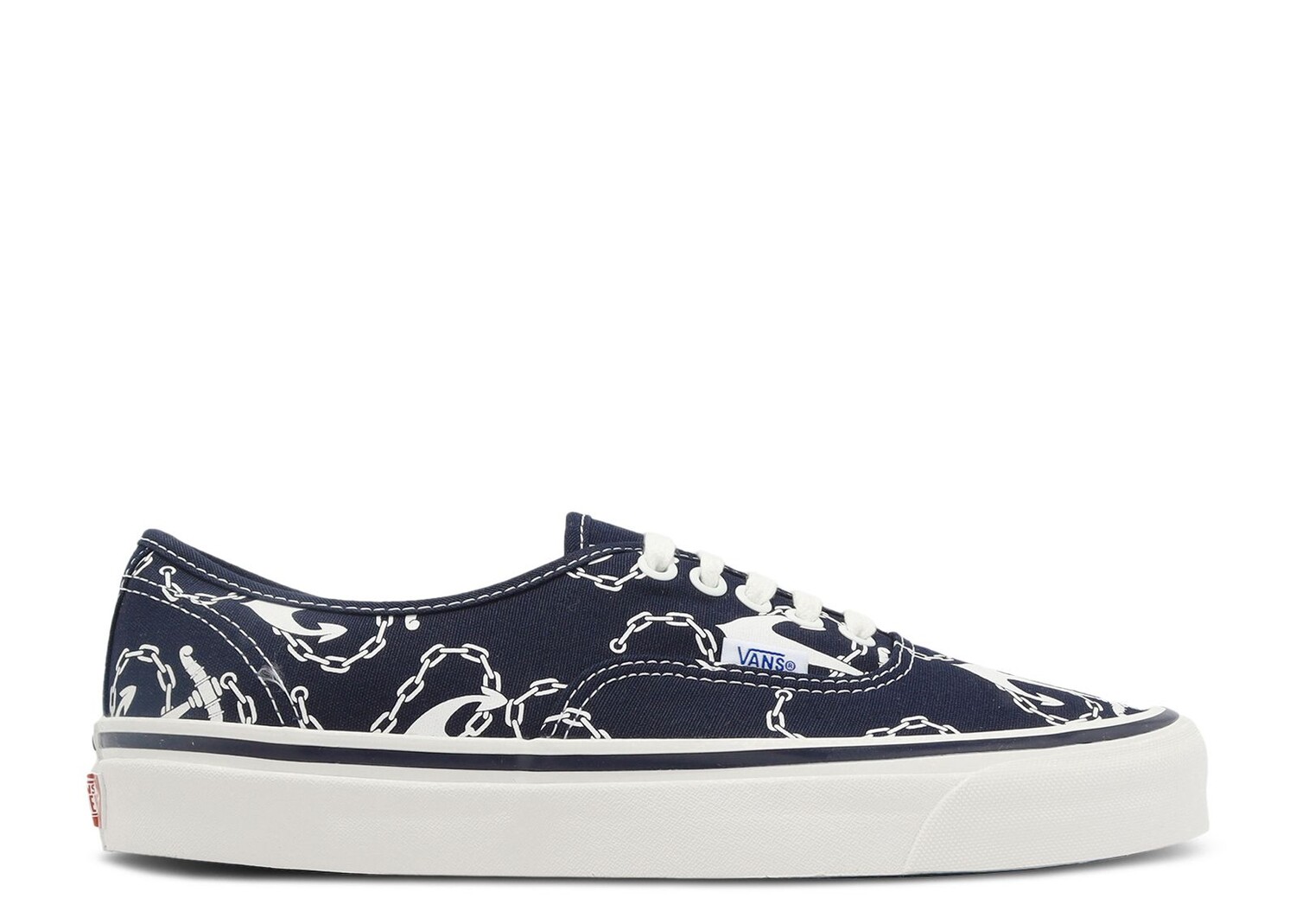 

Кроссовки Vans Authentic 44 Deck Dx 'Anaheim Factory - Anchors Navy', синий