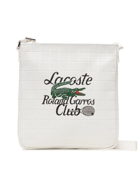 

Кошелек Lacoste, белый