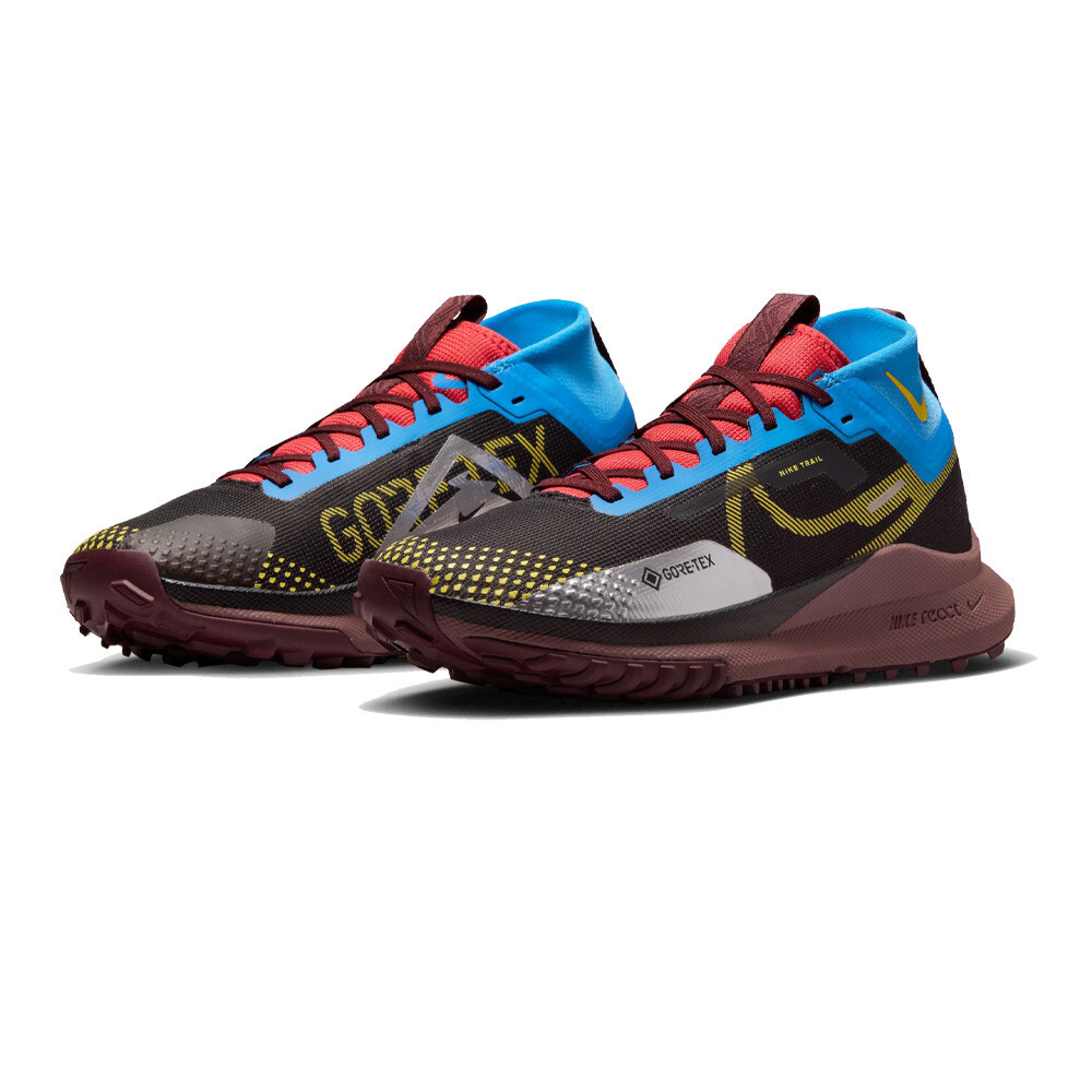 

Кроссовки для бега Nike React Pegasus Trail 4 GORE-TEX Trail, черный