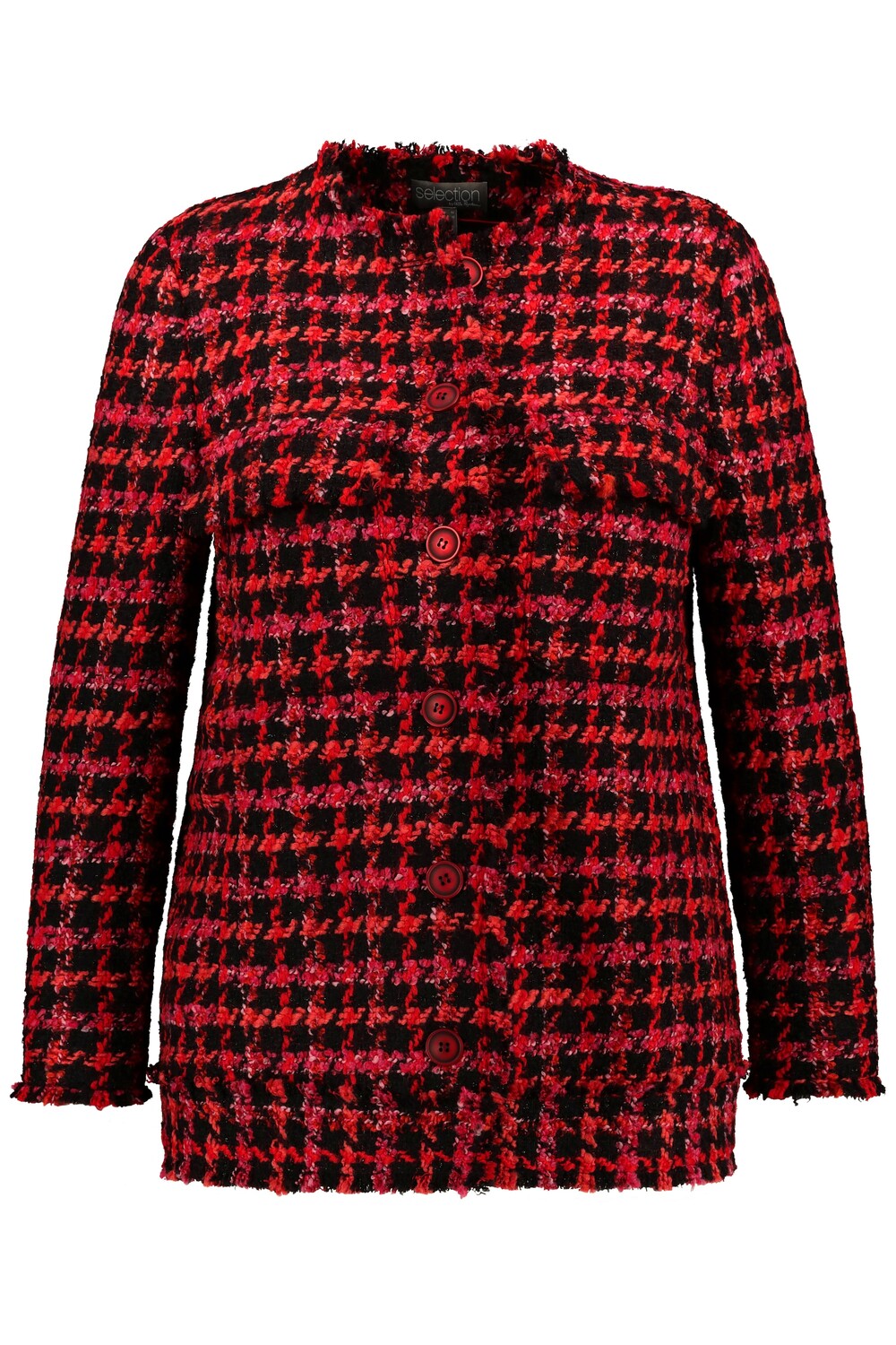 

Толстовка Ulla Popken Jacke, красный