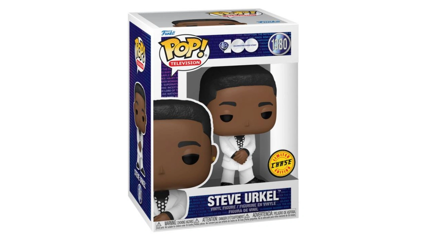 

Funko - Pop! Семейные дела винил Стива Уркеля (с вариантом)