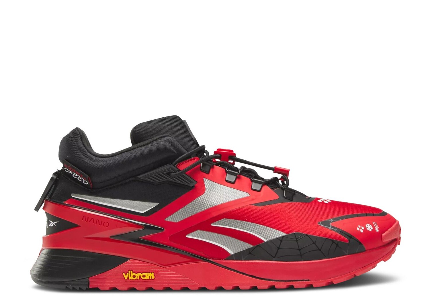 

Кроссовки Reebok Spyder X Nano X3 Adventure Winter 'Scarlet Pewter', красный