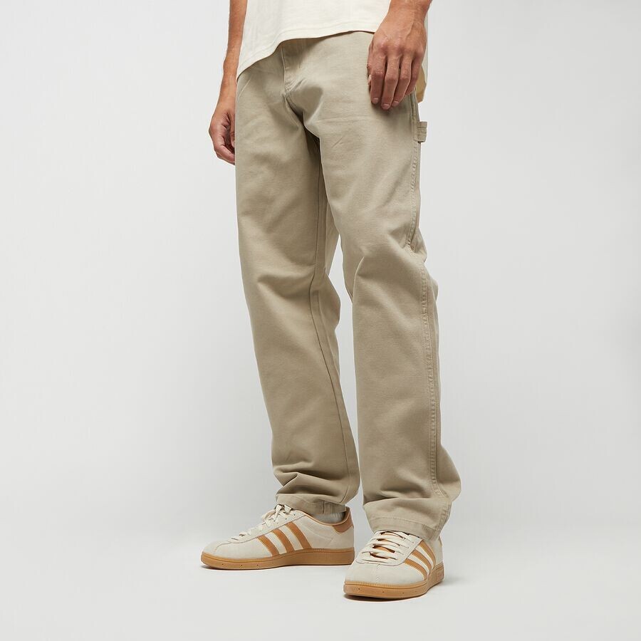 

Брюки плотника из утиной ткани Dickies, цвет stone washed desert sand