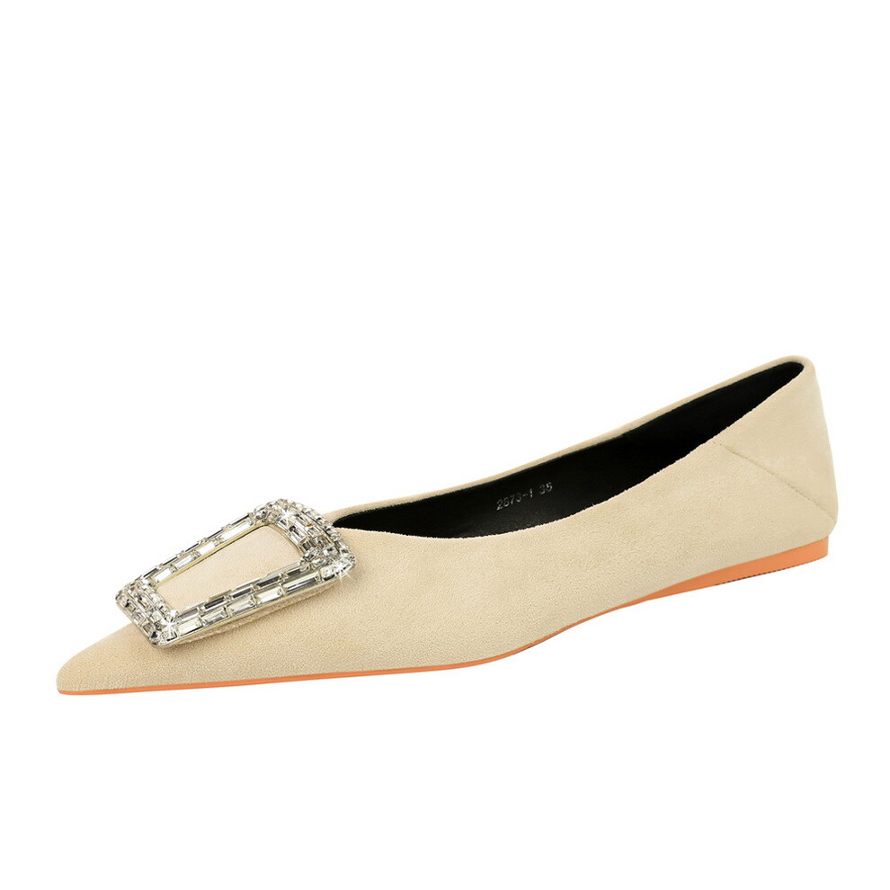 

Туфли женские повседневные Women's Casual Shoes Women's Bamiti, кремовый