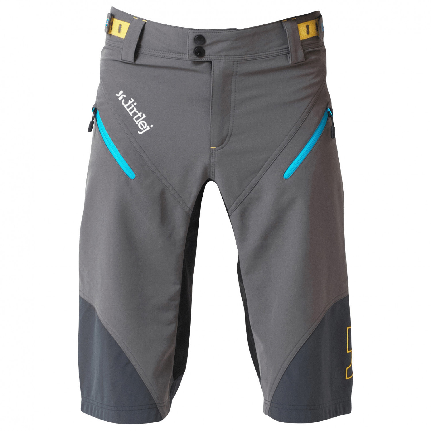 

Велосипедные шорты Dirtlej Trailscout Half & Half, цвет Grey/Turq