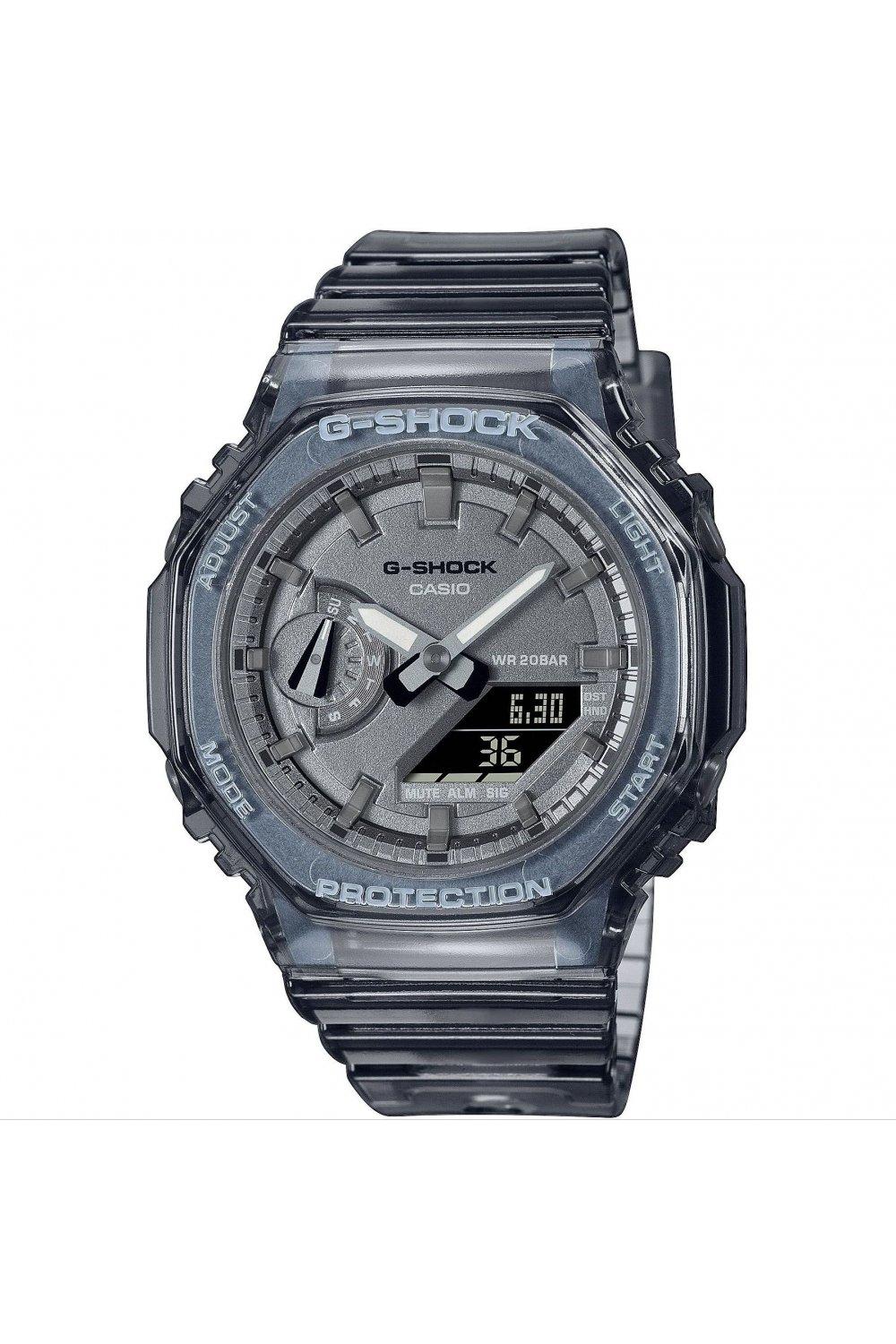 

Классические аналоговые часы G-Shock из пластика и смолы — Gma-S2100Sk-1Aer Casio, серый