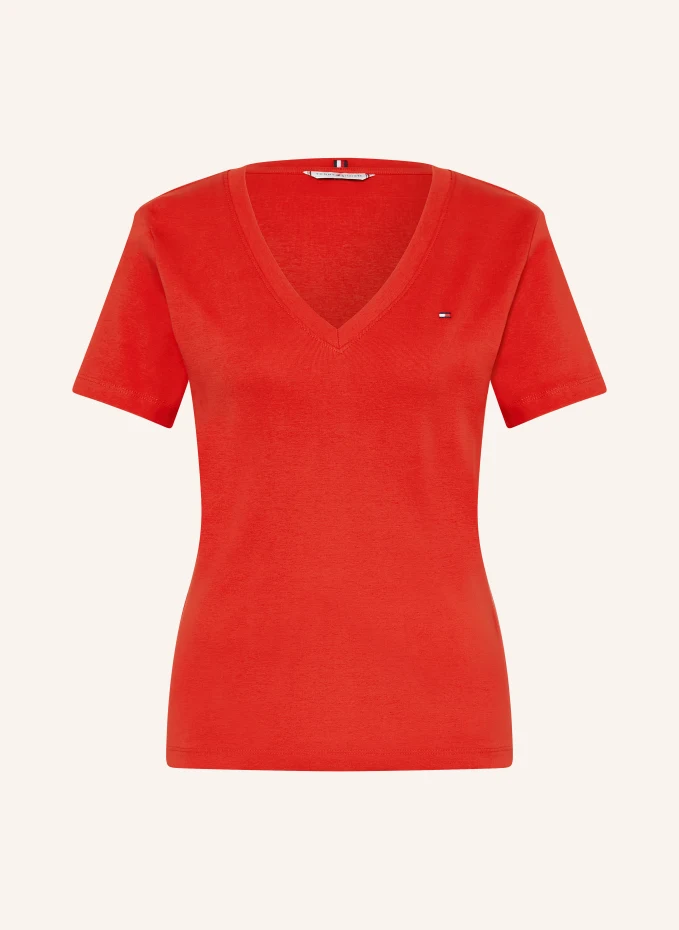 

Футболка Tommy Hilfiger, красный