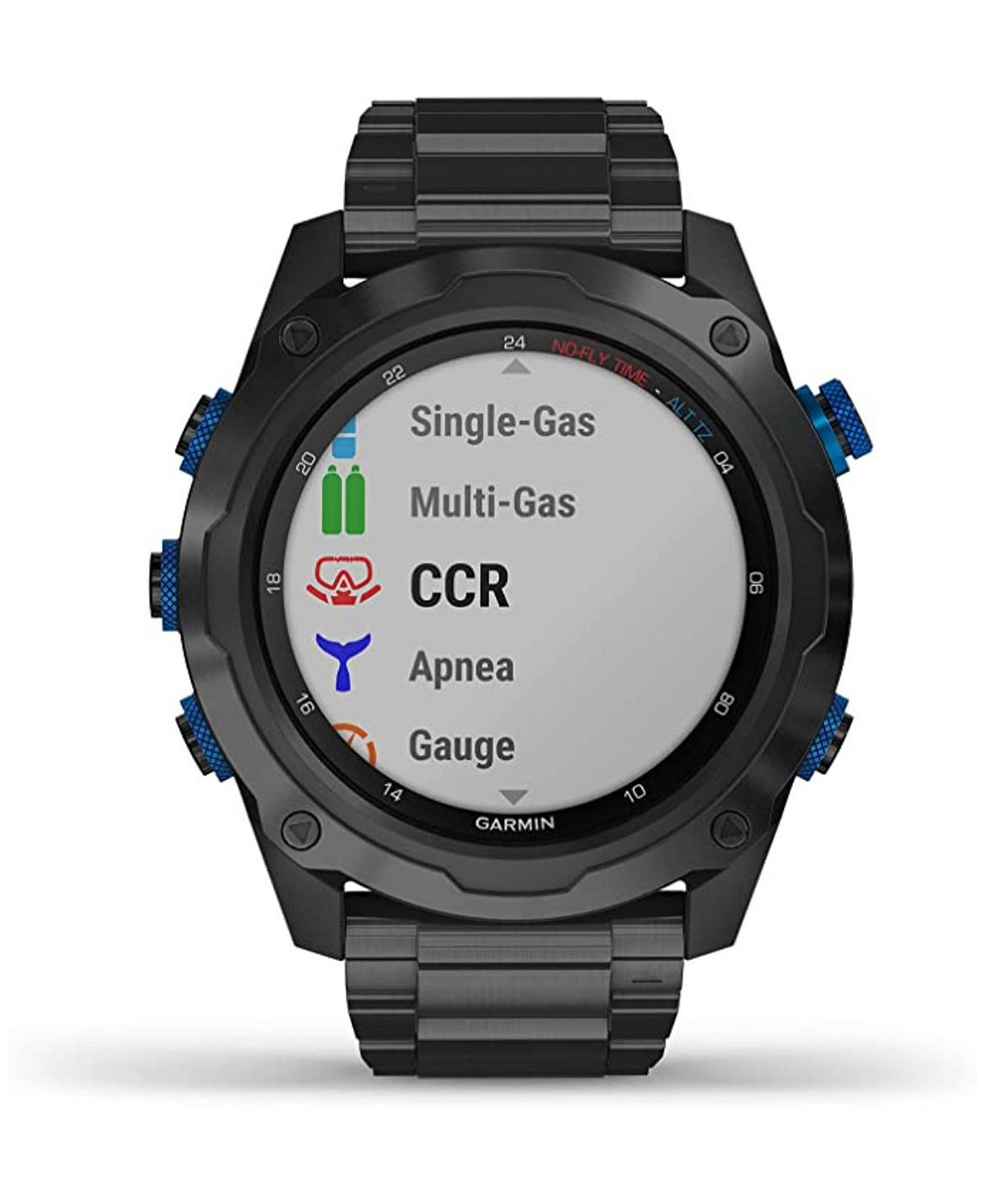 Часы унисекс Descent Mk2i/t1 Carbon Grey с титановым ремешком из алмазоподобного карбона (Dlc), 35 мм Garmin цена и фото