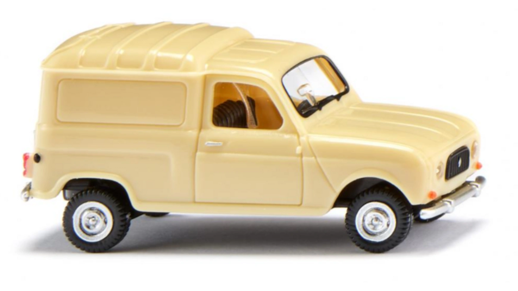 

Wiking 1:87 Renault R4 фургон слоновая кость