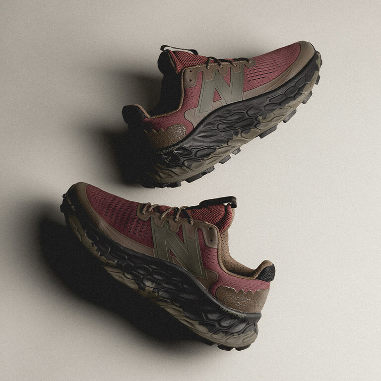 

Кроссовки Fresh Foam X Trail More V3 New Balance, цвет licorice