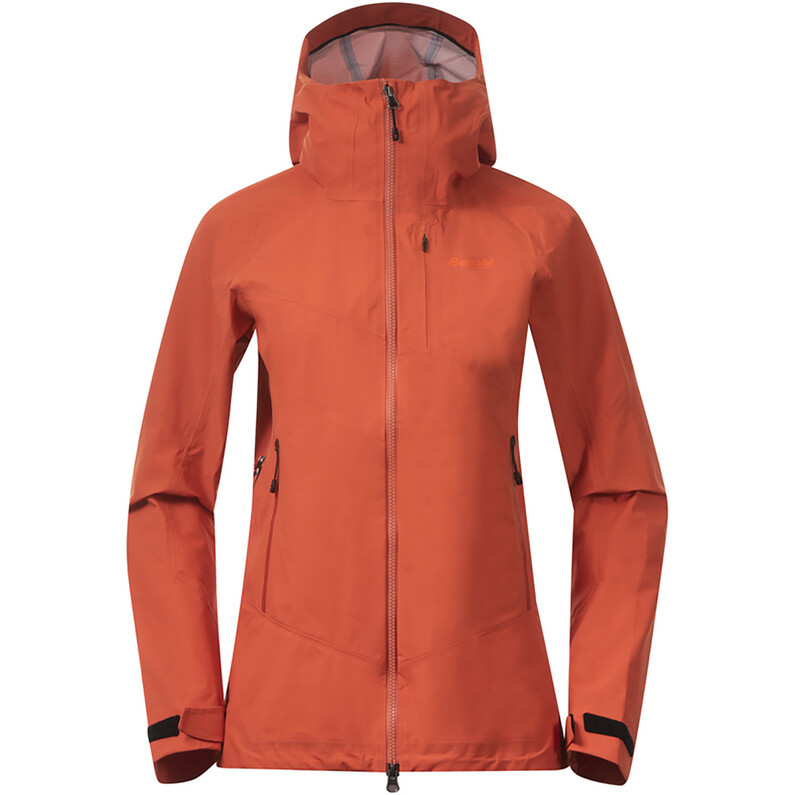 

Женская куртка Rabot V2 3L Bergans, красный